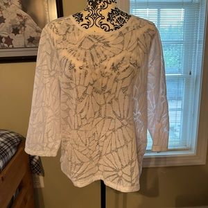 Beach coverup from chicos